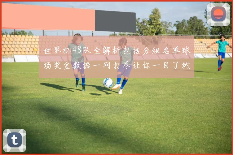 世界杯48队全解析包括分组名单球场奖金数据一网打尽让你一目了然