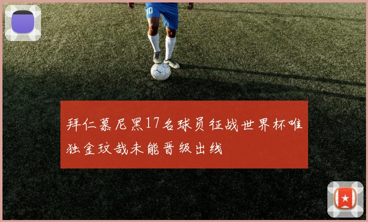 拜仁慕尼黑17名球员征战世界杯唯独金玟哉未能晋级出线