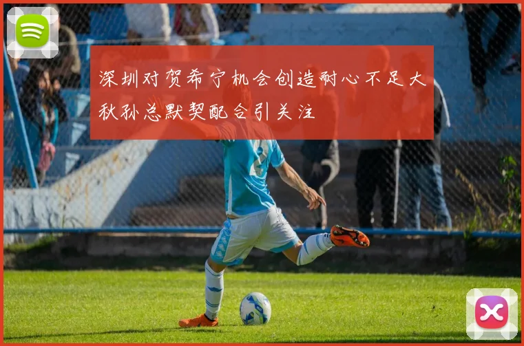 深圳对贺希宁机会创造耐心不足大秋孙总默契配合引关注