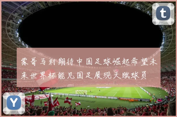 蒙哥马利期待中国足球崛起希望未来世界杯能见国足展现天赋球员